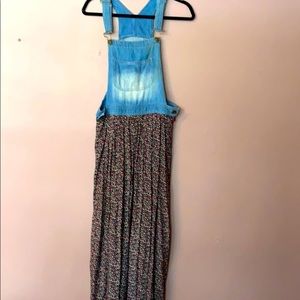 Urban outfitters retro overall jumper